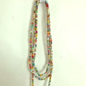 Extra Long Noonday Paper Bead Necklace